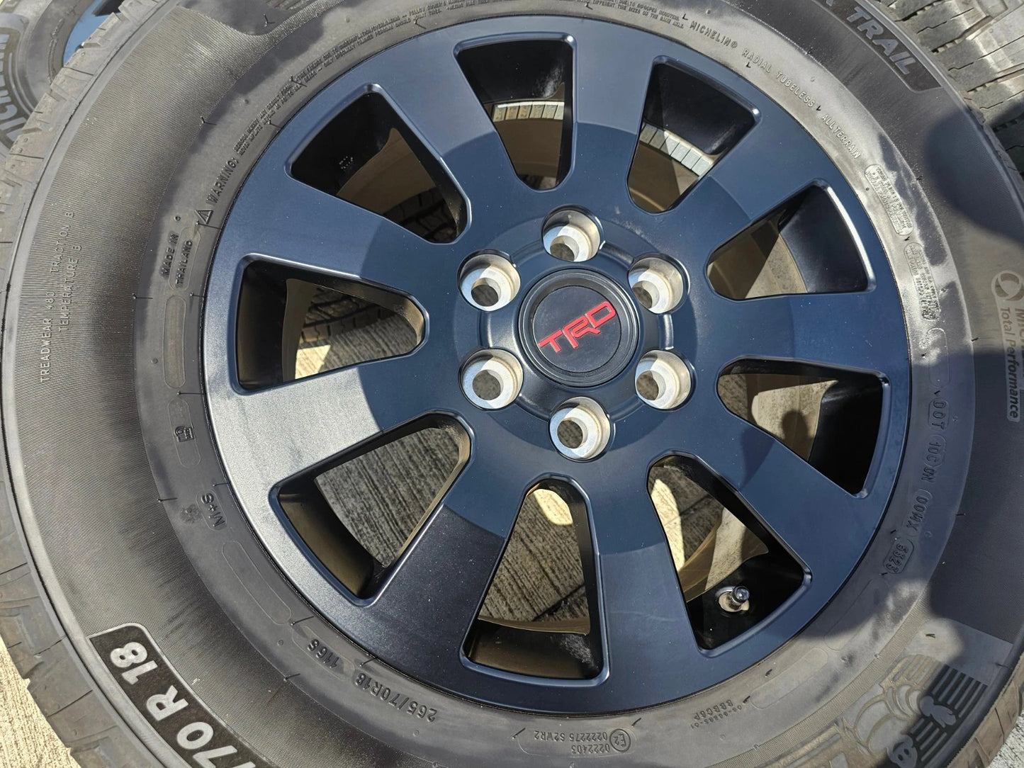 18" Toyota Tacoma OEM TRD wheels rims 95952 Tundra Sequoia Land Cruiser