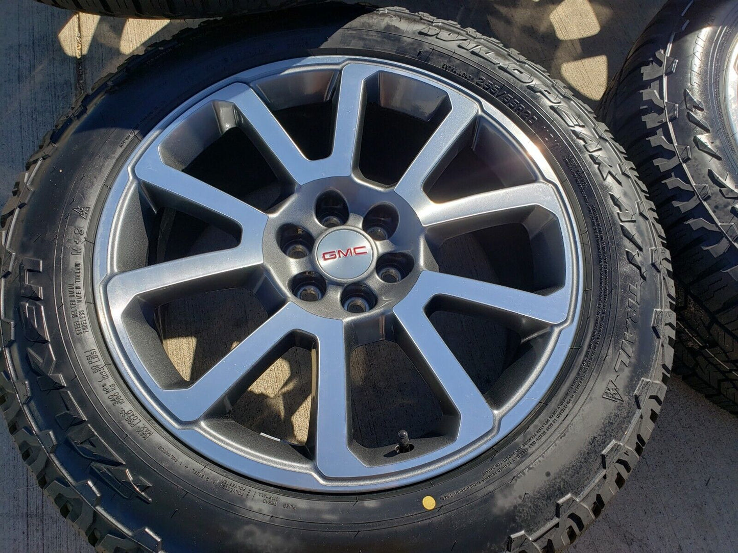 20" GMC Canyon DENALI Chevy Colorado OEM 5793 wheels rims NEW