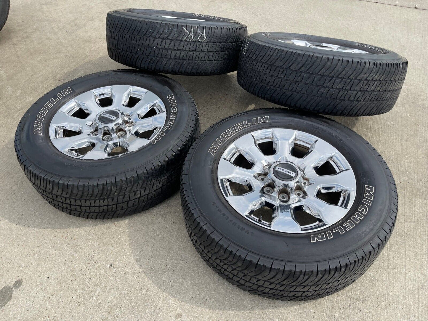 20" Ford F-250 chrome OEM 10100 rims wheels 2017 2018 2019 2020 2023 2024