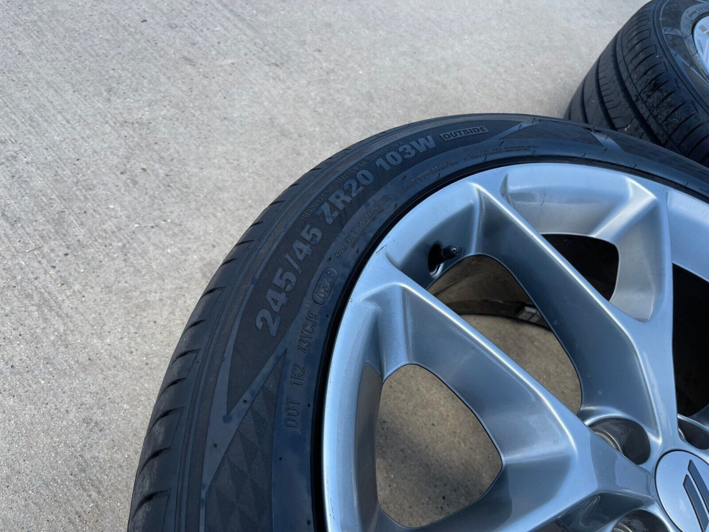 20" Dodge Charger Challenger Chrysler 300 OEM 2651 wheels rims tires