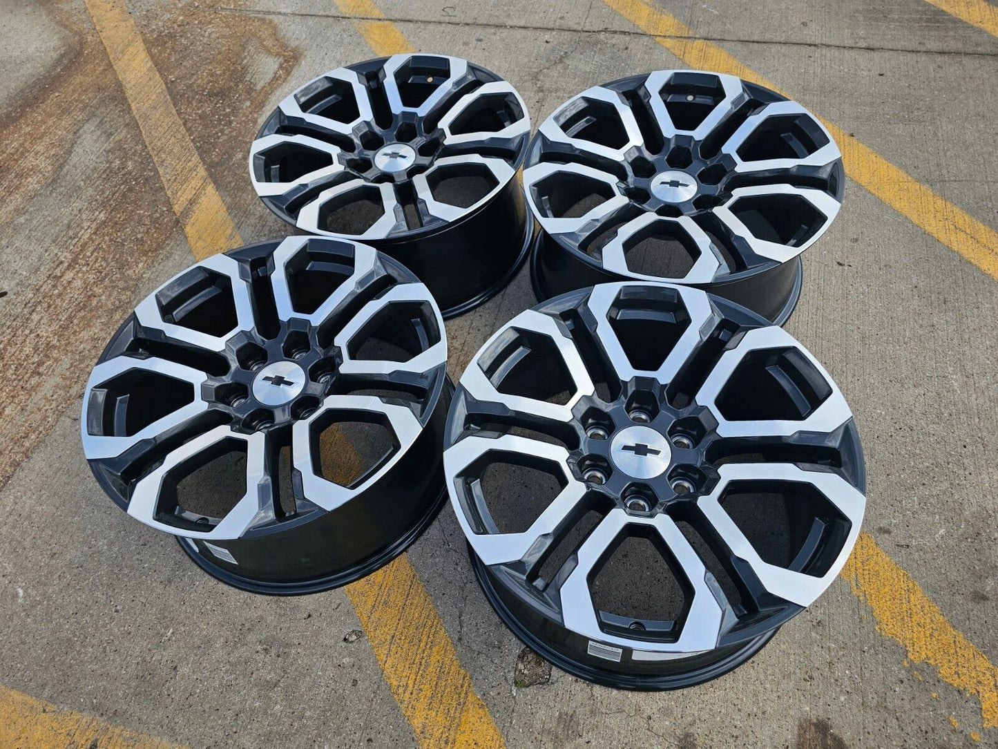 20" Chevy Colorado OEM wheels rims 95780 Silverado Suburban GMC Canyon 2025 NEW