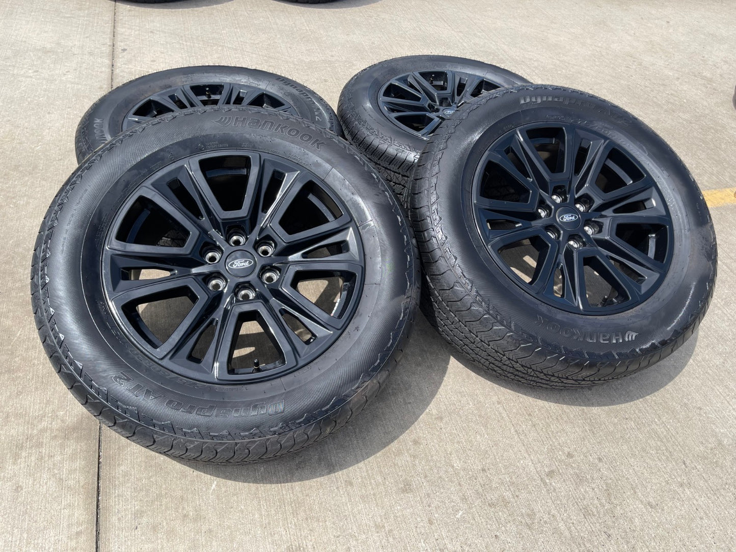 20" Ford F-150 LARIAT Limited OEM rims wheels Expedition 2023 2024 2025 2026