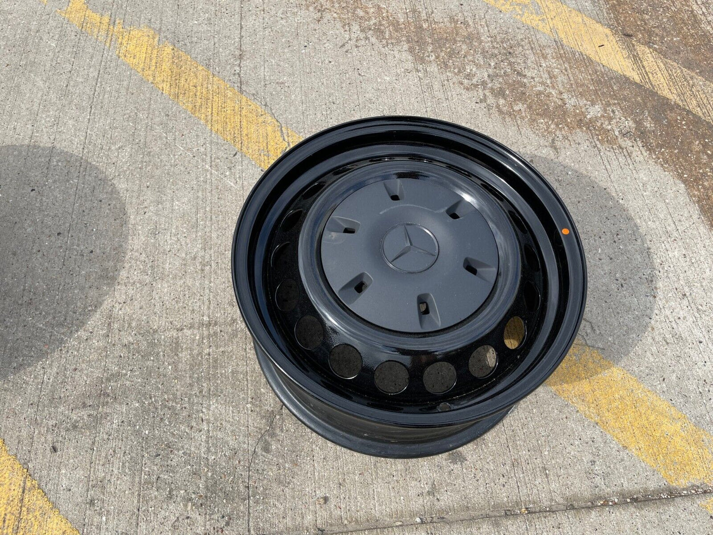 16" Mercedes Sprinter 2500 OEM 85404 steel wheel rim spare 2022 2023 2024 2025