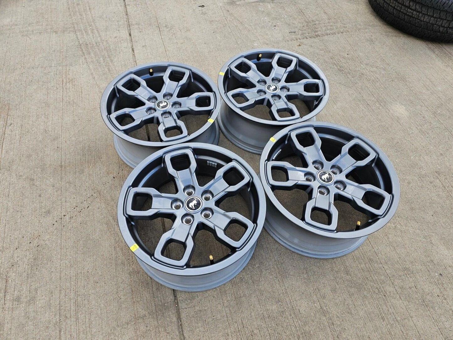 17" Ford Bronco Sport rims wheels 95019 10325 OEM factory 2022 2023 2024 NEW