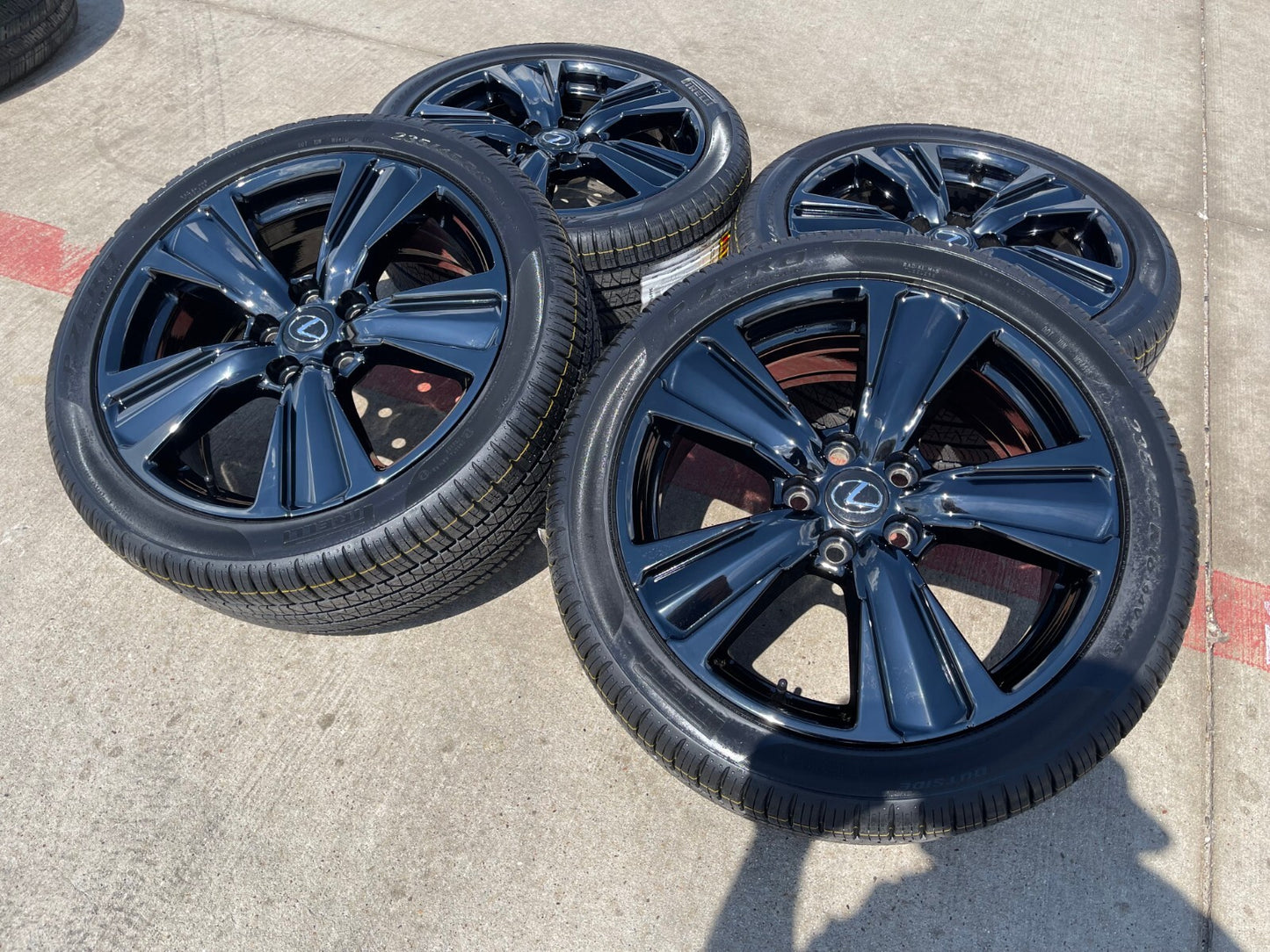 18" Camry Avalon Lexus UX200 OEM 74386 wheels rims 2021 2022 2023 2024 2025 NEW