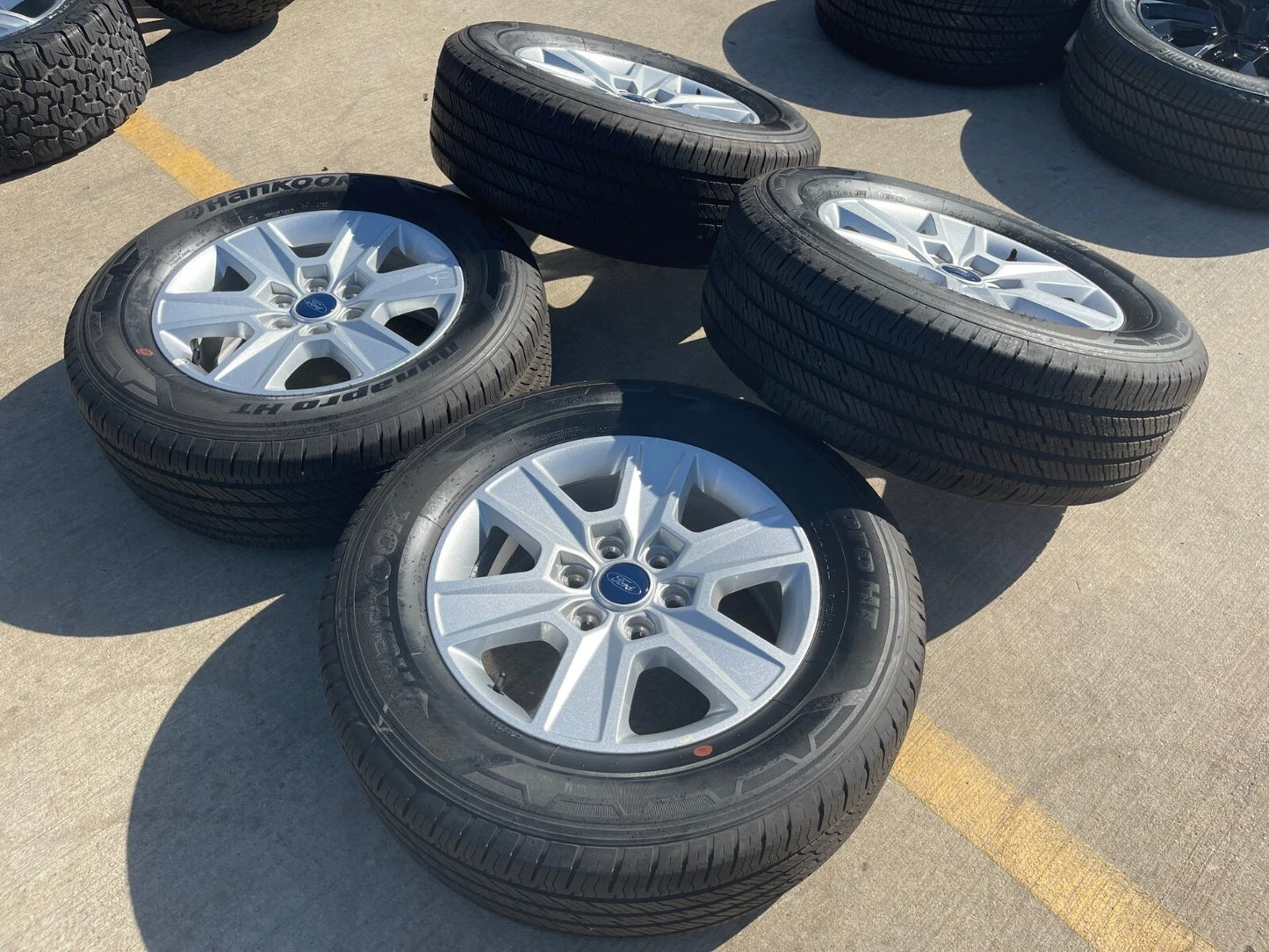 18" Ford F-150 Expedition OEM rims wheels 3997 3999 NEW
