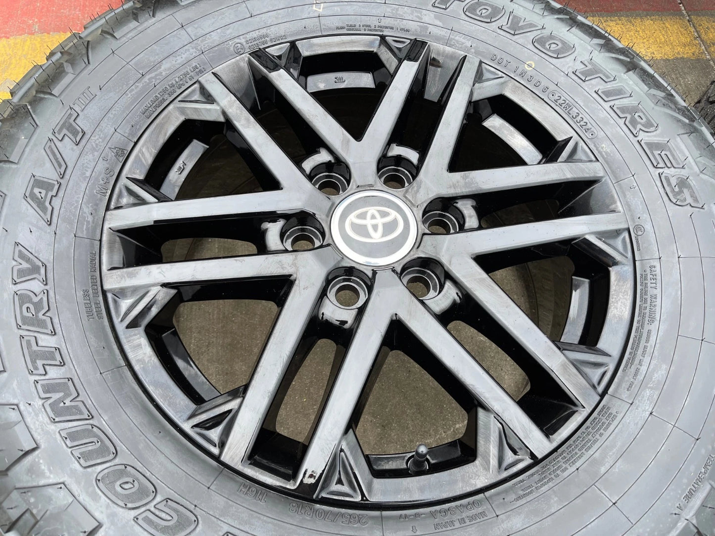 18" Lexus GX550 LX600 Toyota Tundra TRD OEM wheels rims 75281 Sequoia 2026 NEW