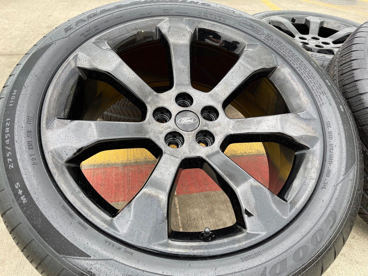 21" Ford Explorer ST OEM 10271 rims wheels Lincoln Aviator 2023 2024 2025 NEW