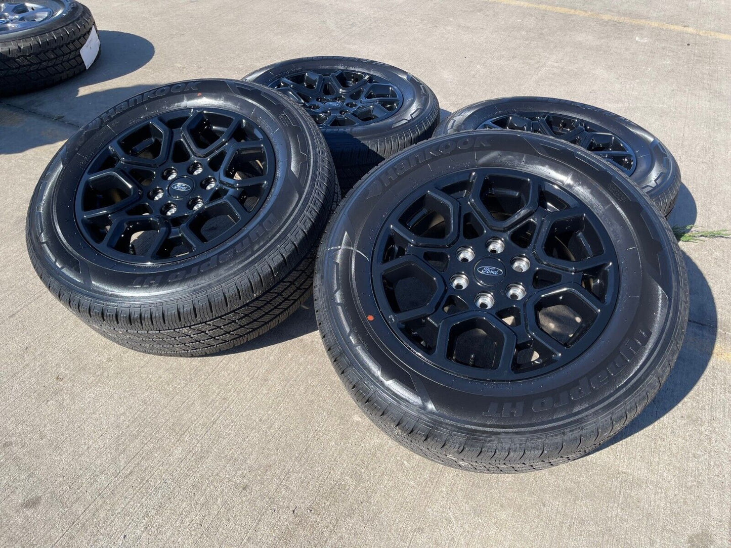 18" Ford F-150 OEM rims wheels 95049 10340 Expedition 2022 2023 2024 2025 NEW