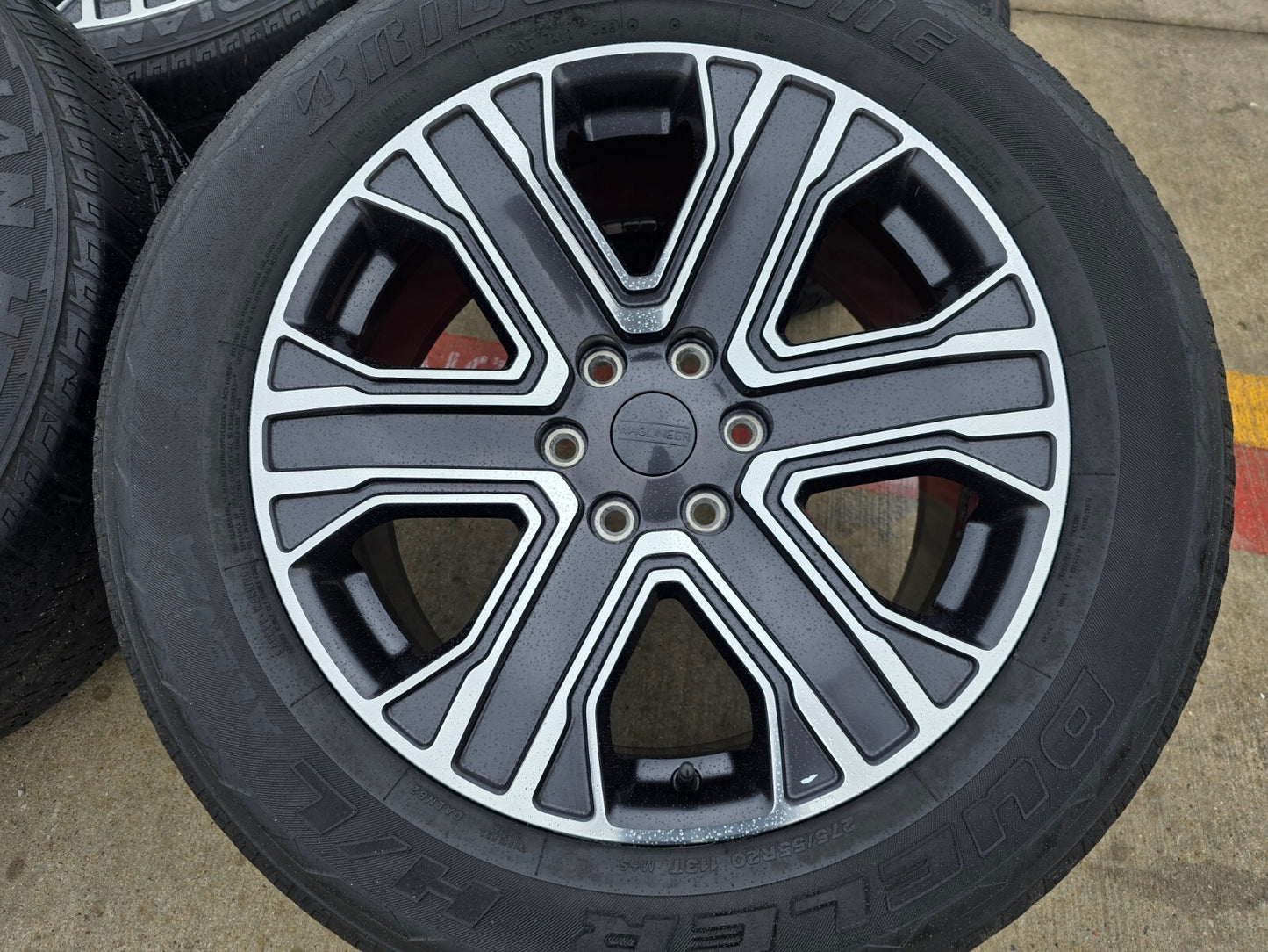 20" Jeep Grand Wagoneer OEM wheels rims 9297 Dodge Ram 1500 tires