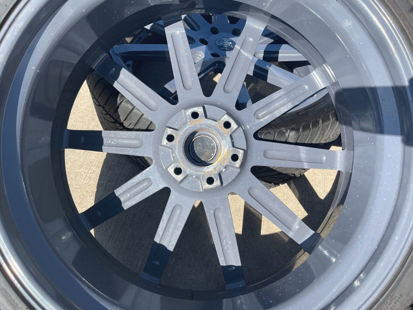 26x10 VERSANTE VE232 Chevy Silverado RAM Wagoneer wheels rims tires 6x139 6x5.5