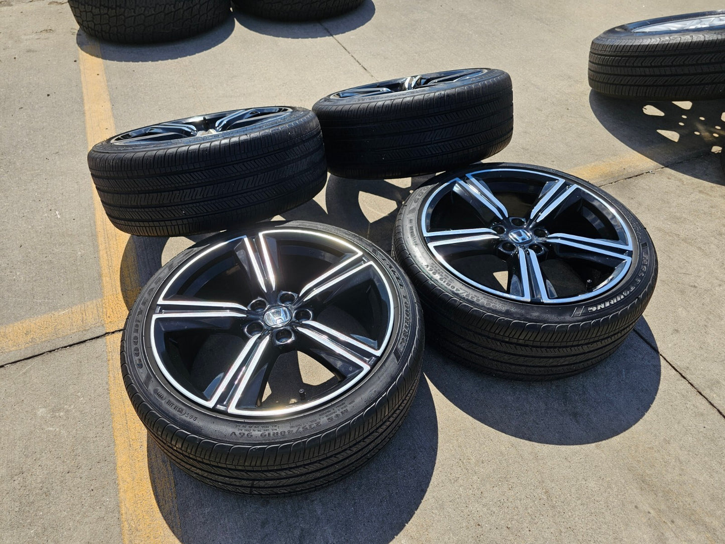 19" Honda Accord OEM Sport wheels rims 60307 190340 Civic 2022 2023 2024 2025