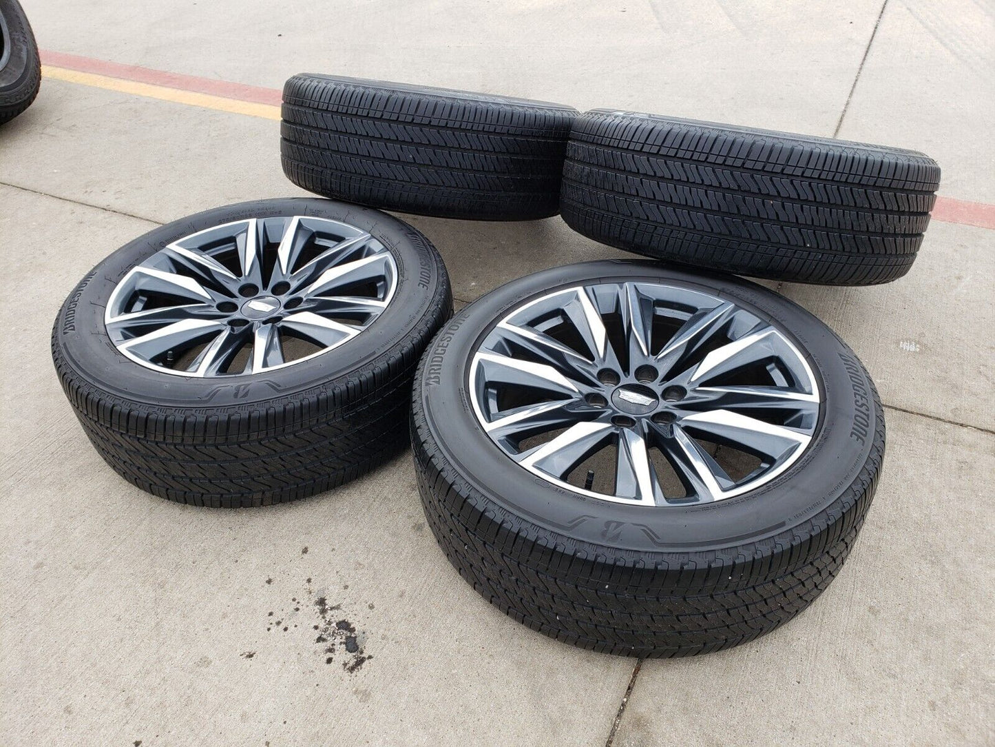22" Cadillac Escalade OEM wheels rims 95028 GMC Sierra 2023 2024 2025 NEW