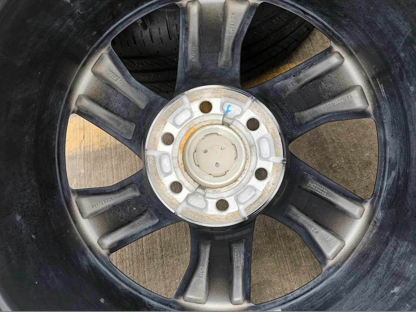 20" Ford F-150 FX-4 PLATINUM OEM rims wheels 10344 Expedition