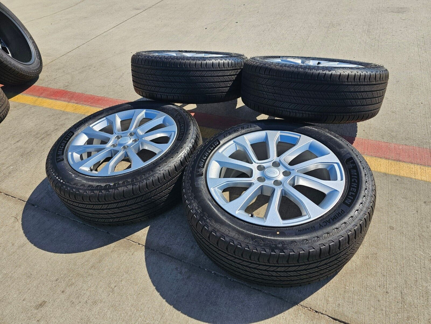21" Range Rover Autobiography OEM Land wheels rims 72384 2023 2024 2025 NEW