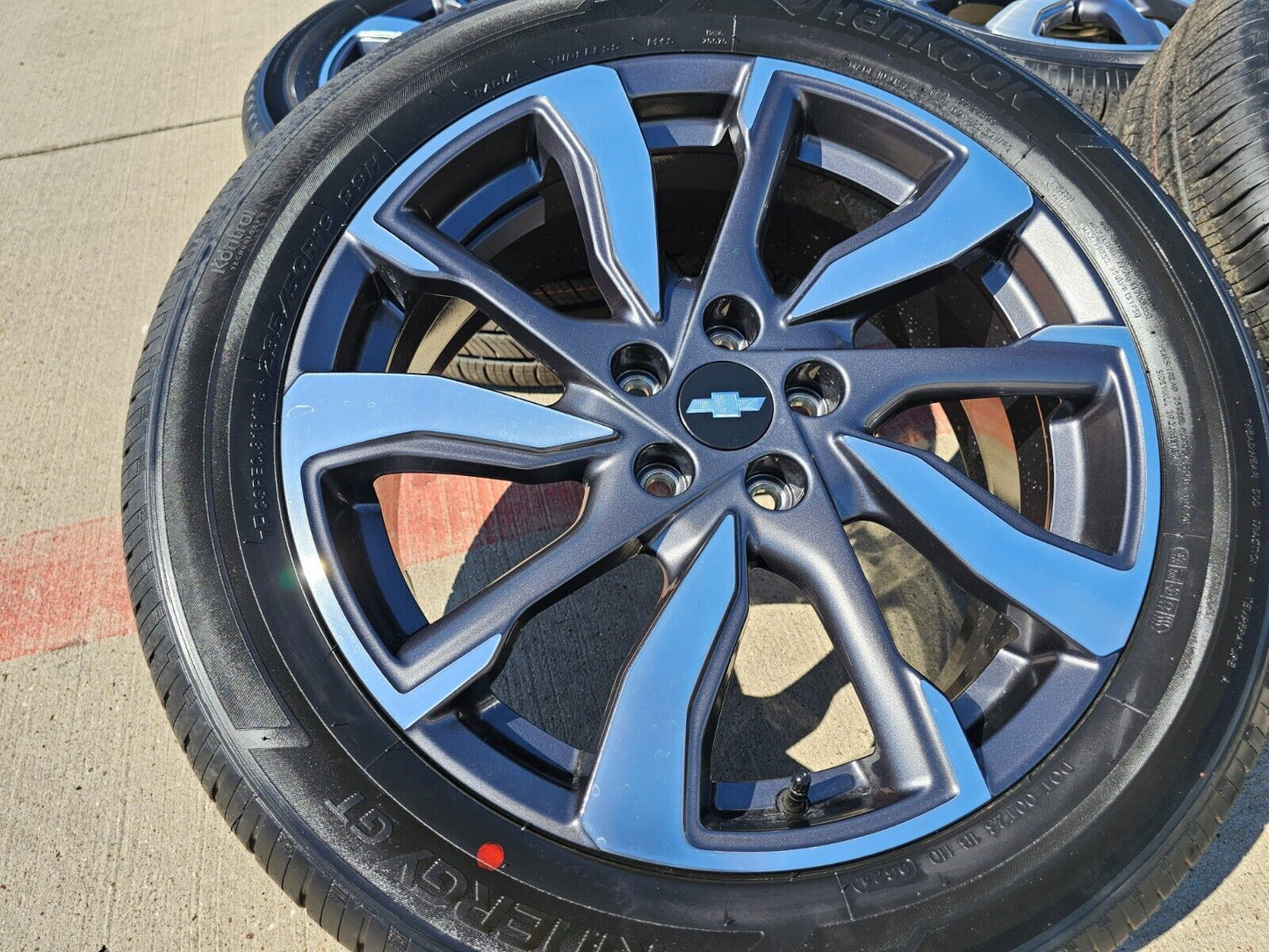 19" Chevy Equinox Trailblazer OEM wheels rims 14063 tires Terrain 2022 2023 2024