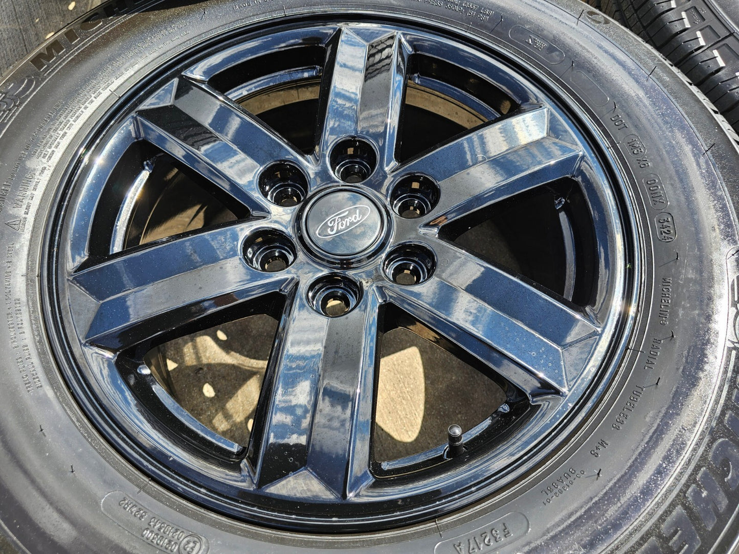 17" Ford F-150 Expedition OEM 10339 rims wheels 2023 2024 2025 NEW MICHELIN