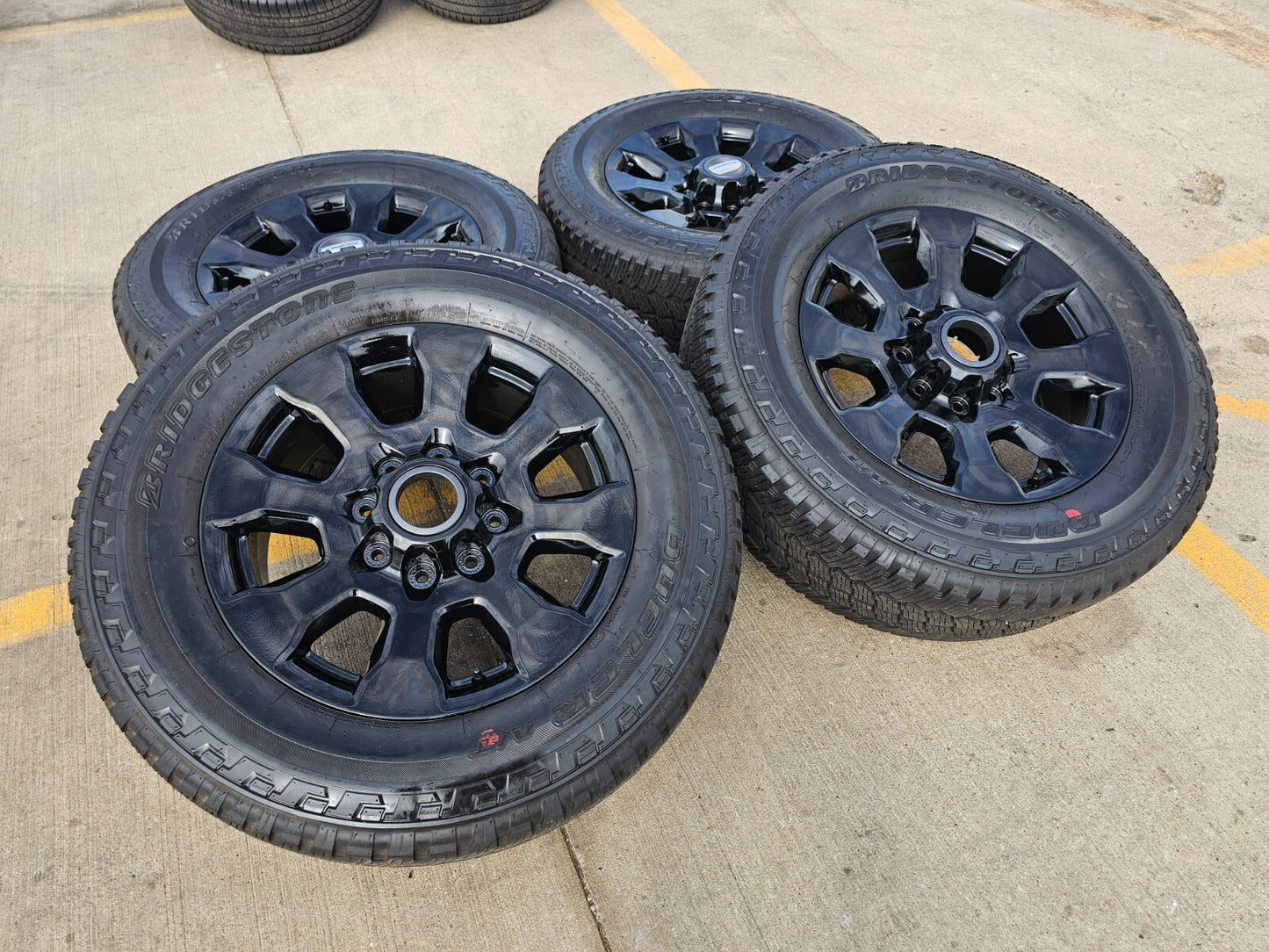 20" Ford F-250 Tremor OEM 10100 rims wheels 2017 2018 2019 2023 2024 2025 NEW