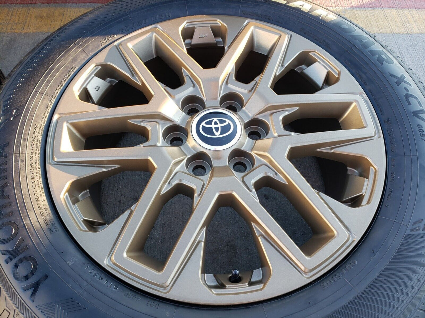 20" Toyota Tundra TRD OEM wheels rims BRONZE TSS 95295 Sequoia NEW