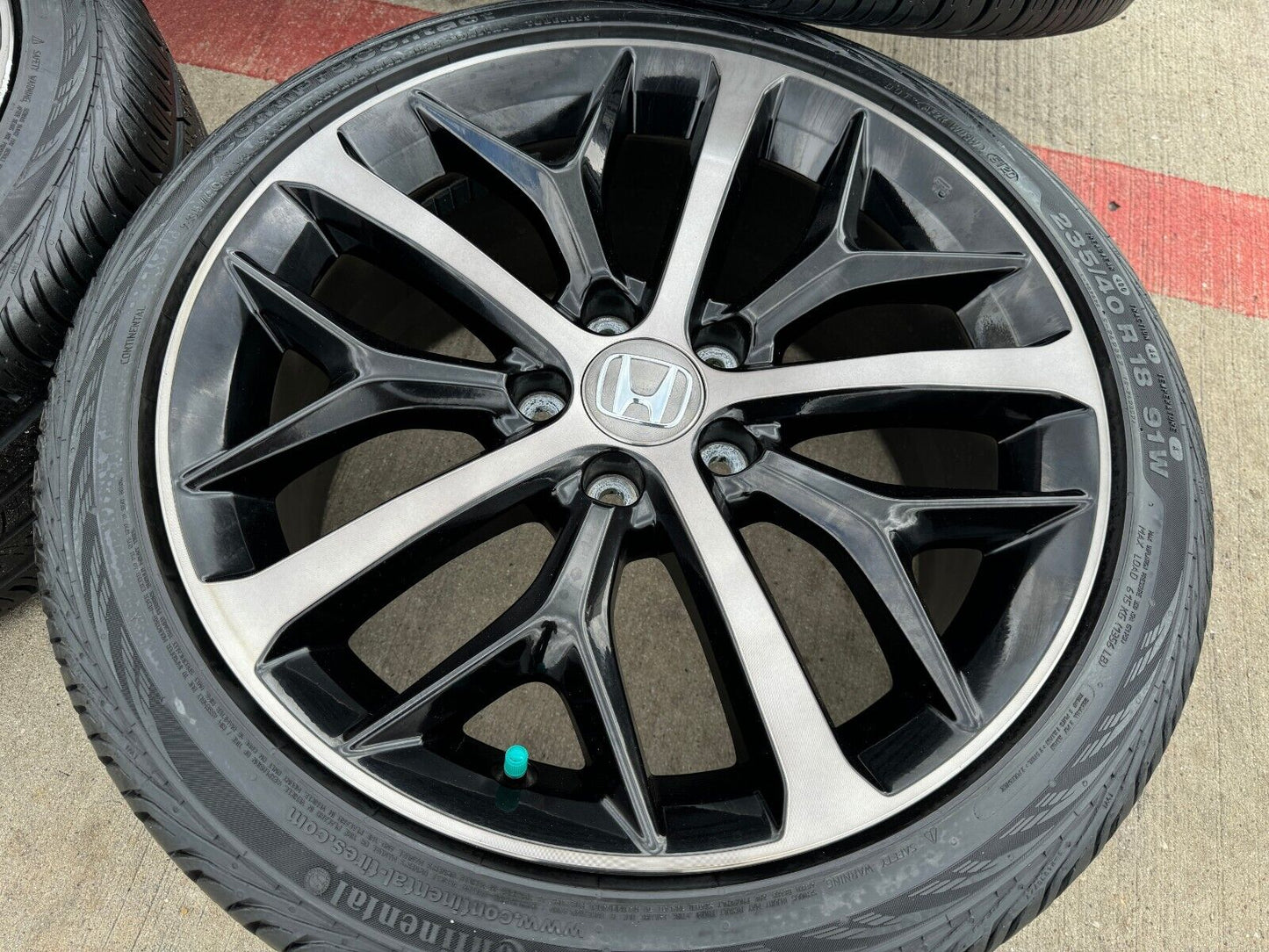 18" Honda Civic OEM wheels rims 63163 HR-V Accord 2019 2020 2021 2022 2023 2024