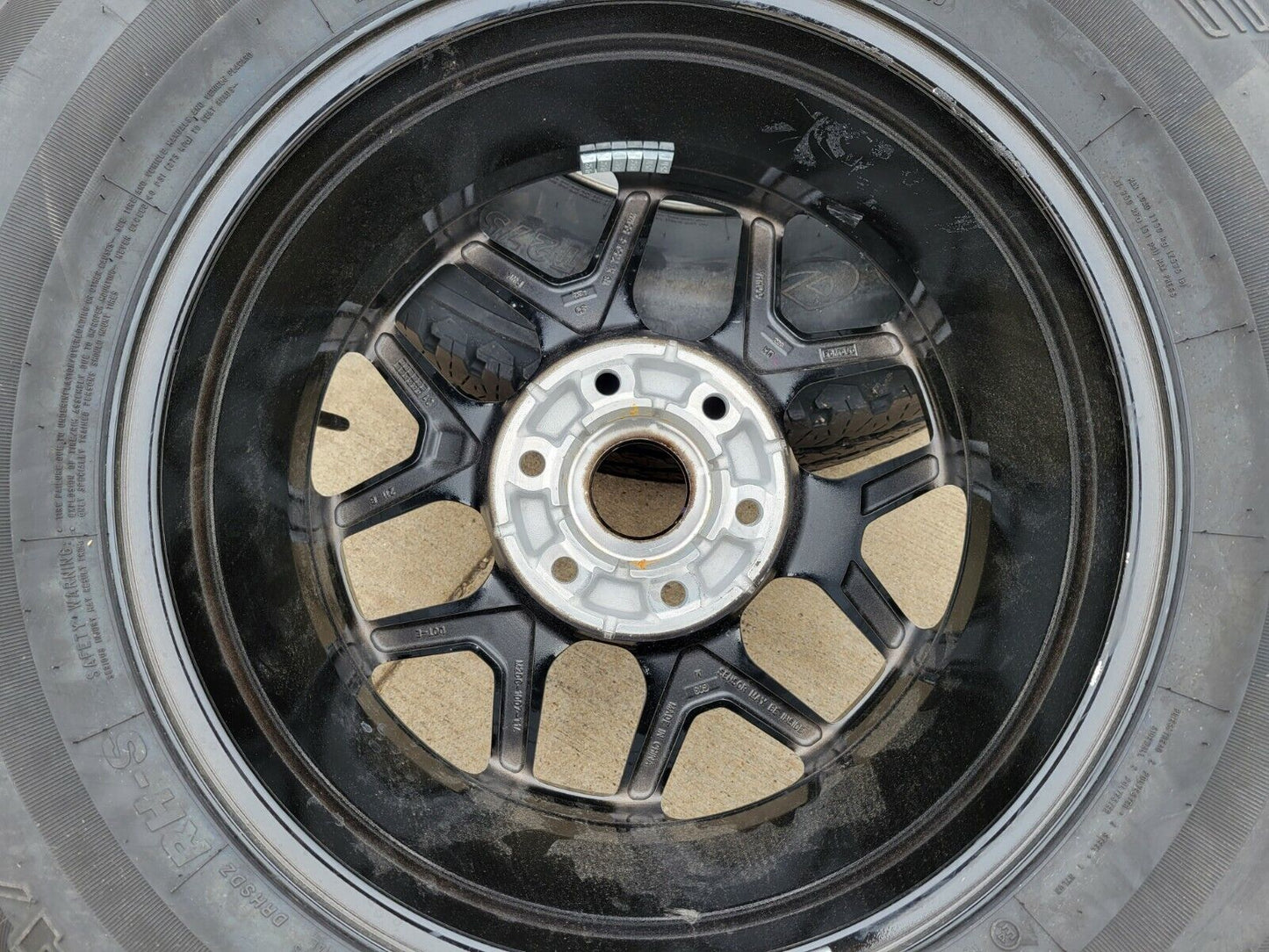 18" Ford Bronco wheel rim 95213 10389 Ranger spare 2021 2022 2023 2024 2025 NEW