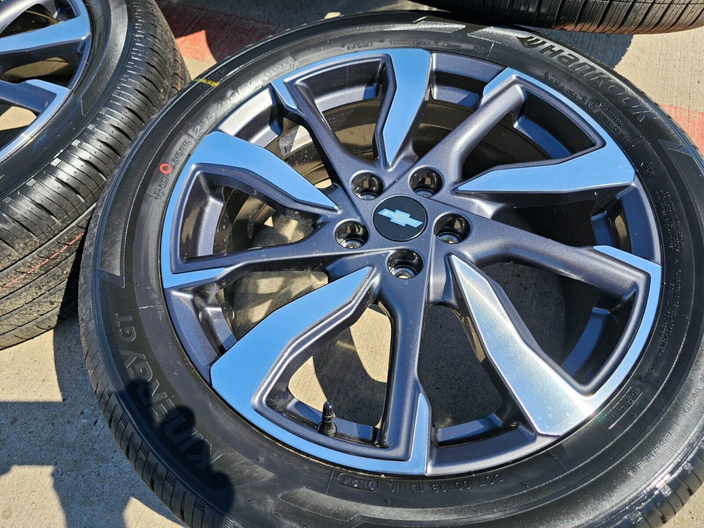 19" Chevy Equinox Trailblazer OEM wheels rims 14063 tires Terrain 2022 2023 2024