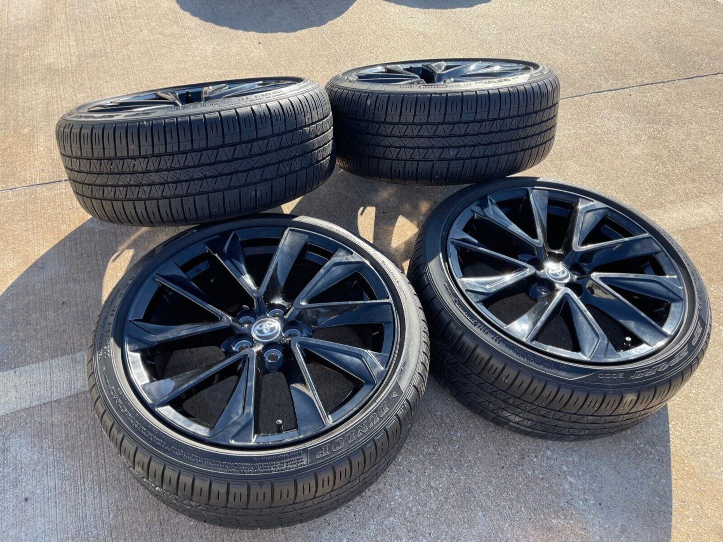 18" Toyota Corolla S OEM wheels rims 75236 86 FR-S 2021 2022 2023 2024 2025
