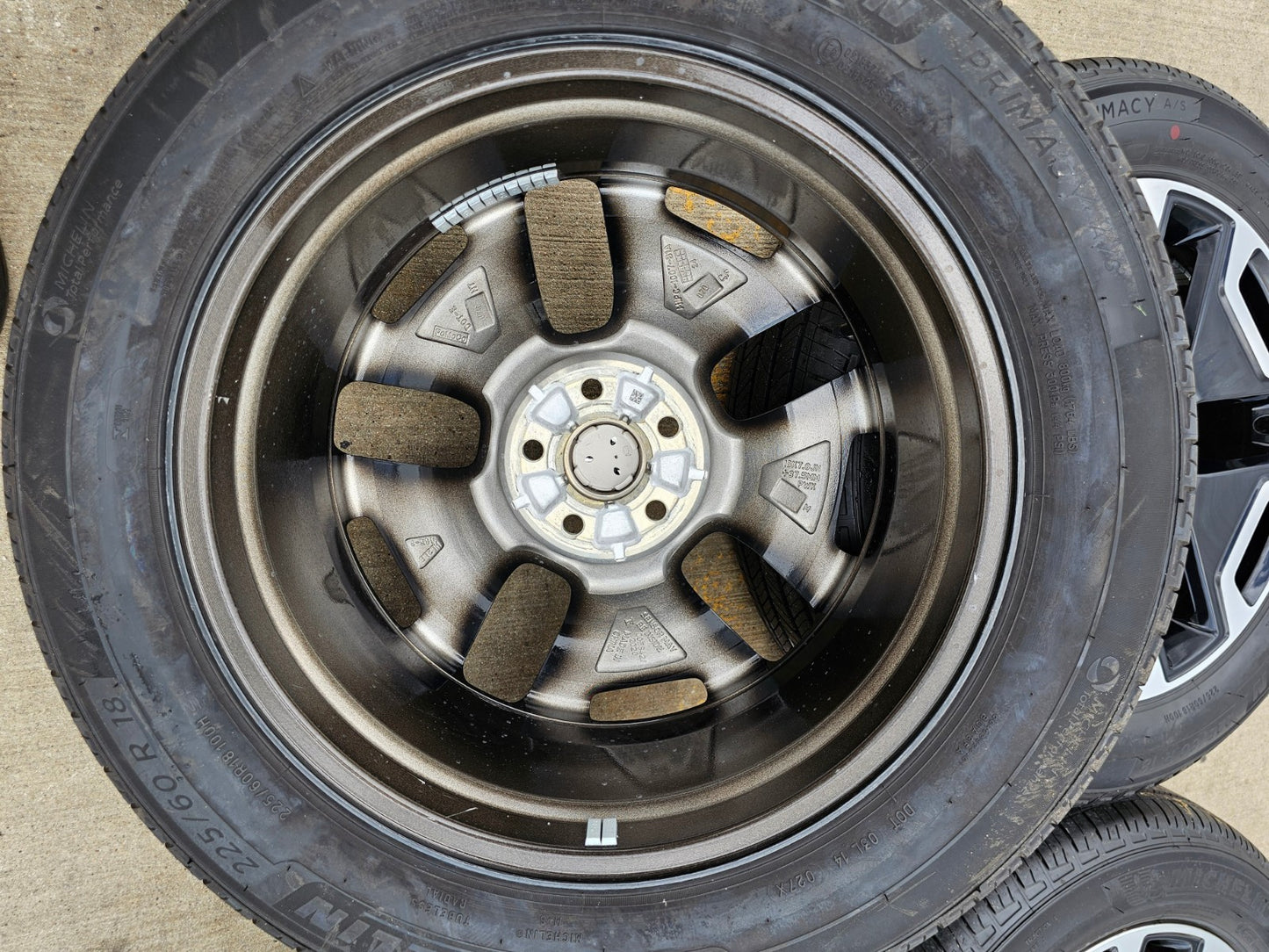 18" Ford Maverick Bronco Sport HERITAGE OEM rims wheels 95020 10328 MICHELIN NEW