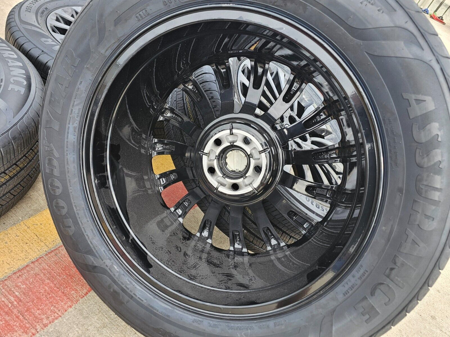 20" Lincoln Aviator Black Label OEM rims wheels 10189 Explorer 2024 2025 NEW