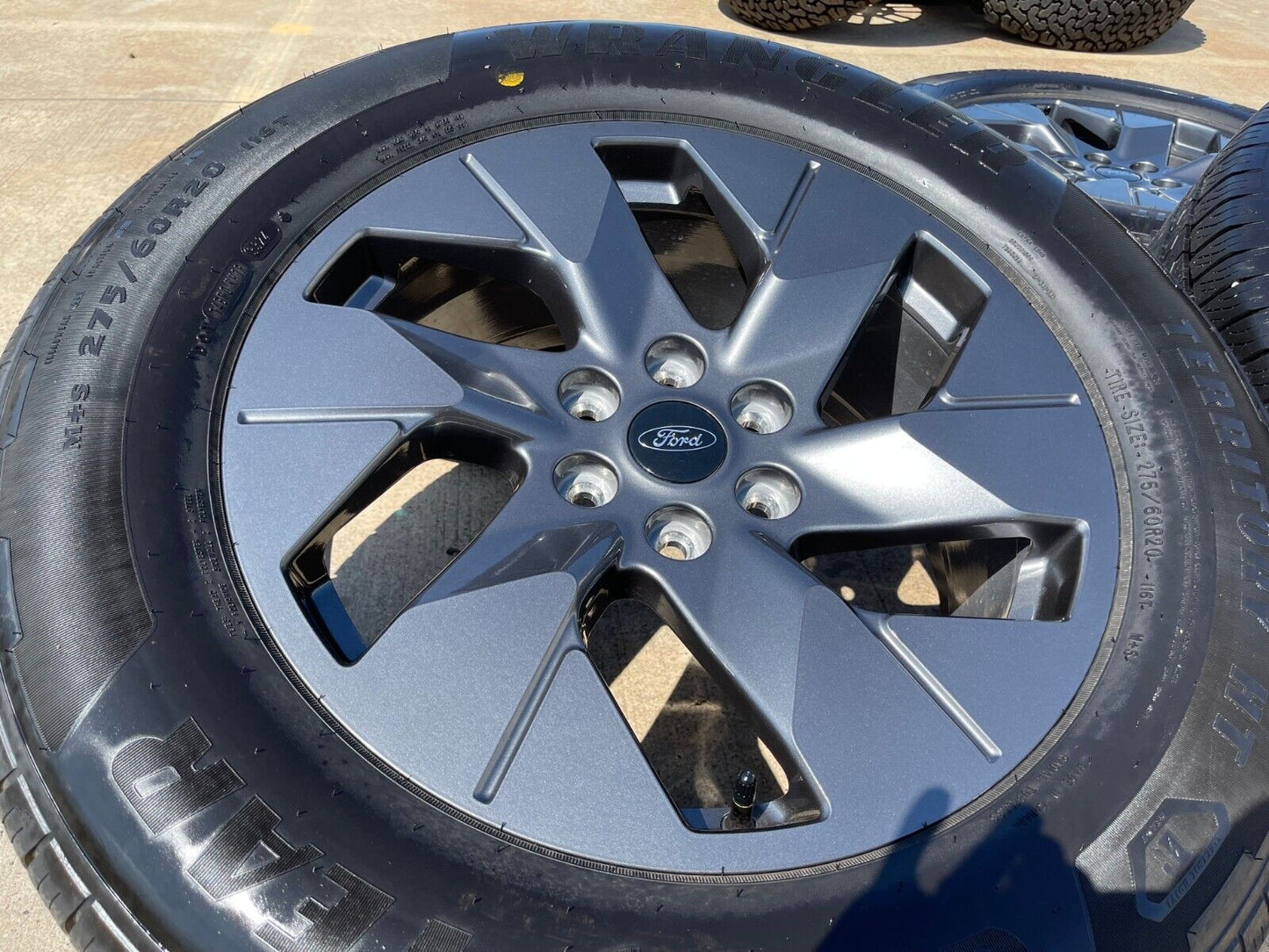 20" Ford F-150 Lightning LIMITED OEM rims wheels 10471 Expedition 2023 2024 2025
