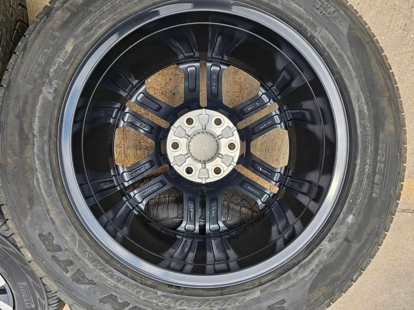20" GMC Sierra Canyon Chevy Silverado OEM wheels rims 95780 2024 2025 NEW