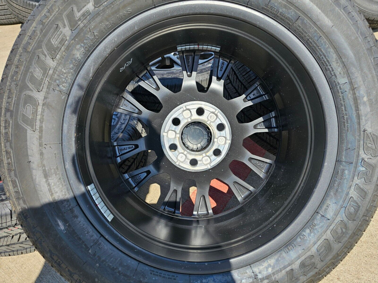 20" Toyota Tundra TRD OEM wheels rims TSS 75276 95295 Sequoia 2024 2025 NEW