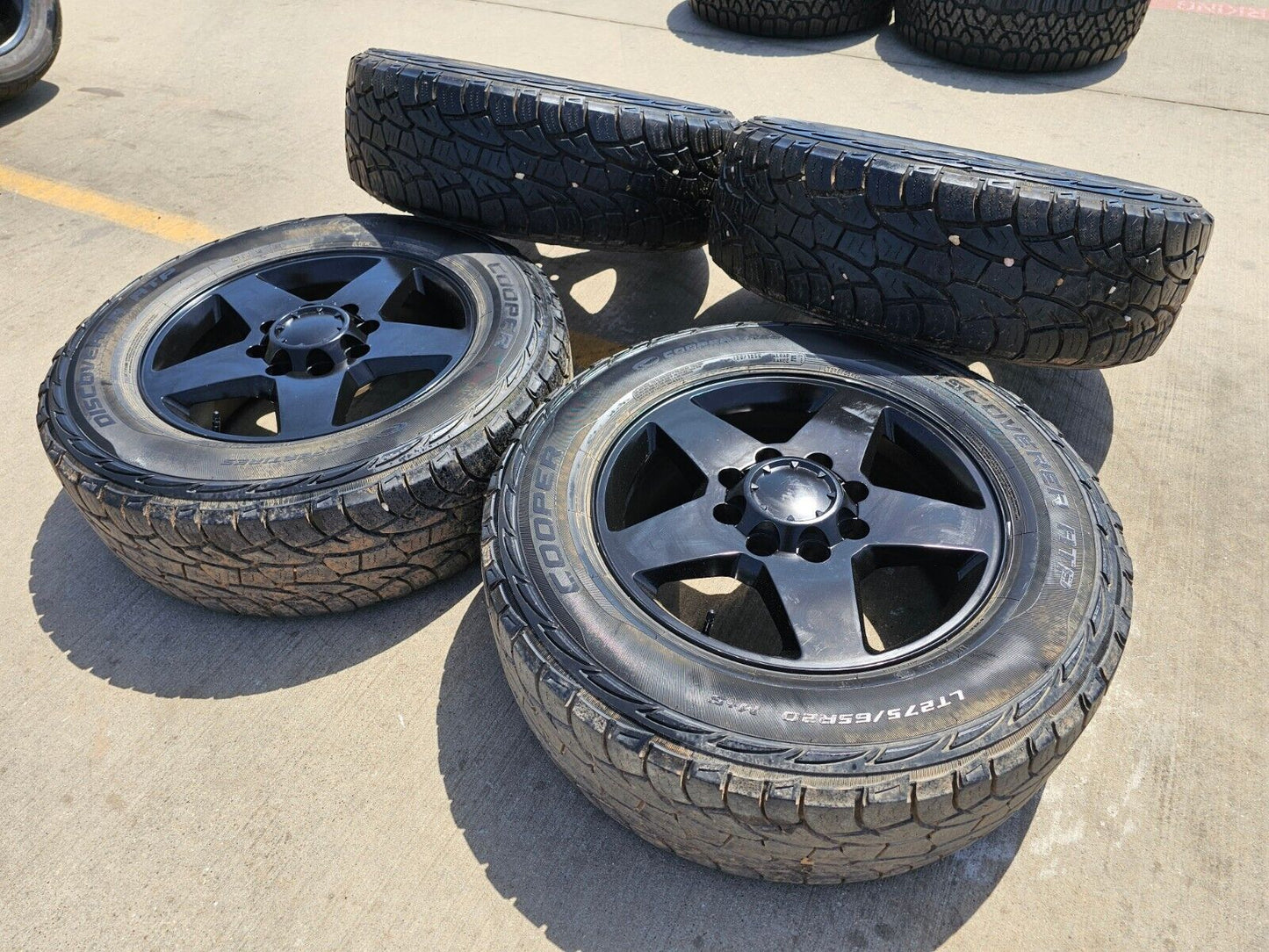 20" Chevy Silverado GMC Sierra 2500 3500 OEM replica 5503 rims wheels 8x180