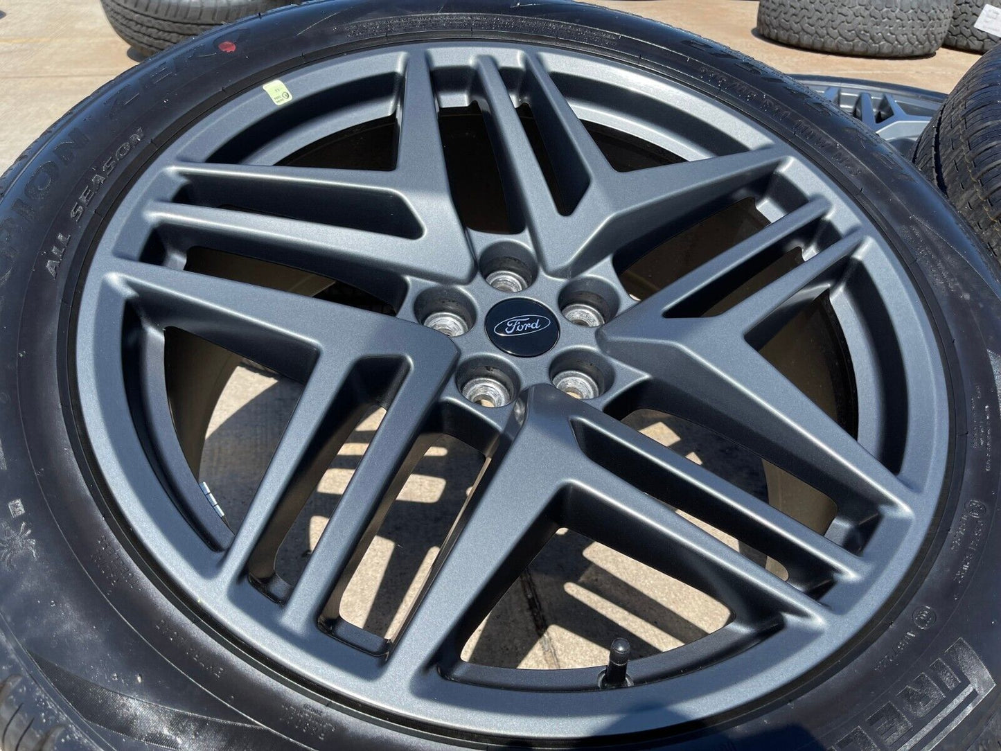 21" Ford Explorer ST OEM rims wheels Lincoln Aviator 2023 2024 2025 NEW