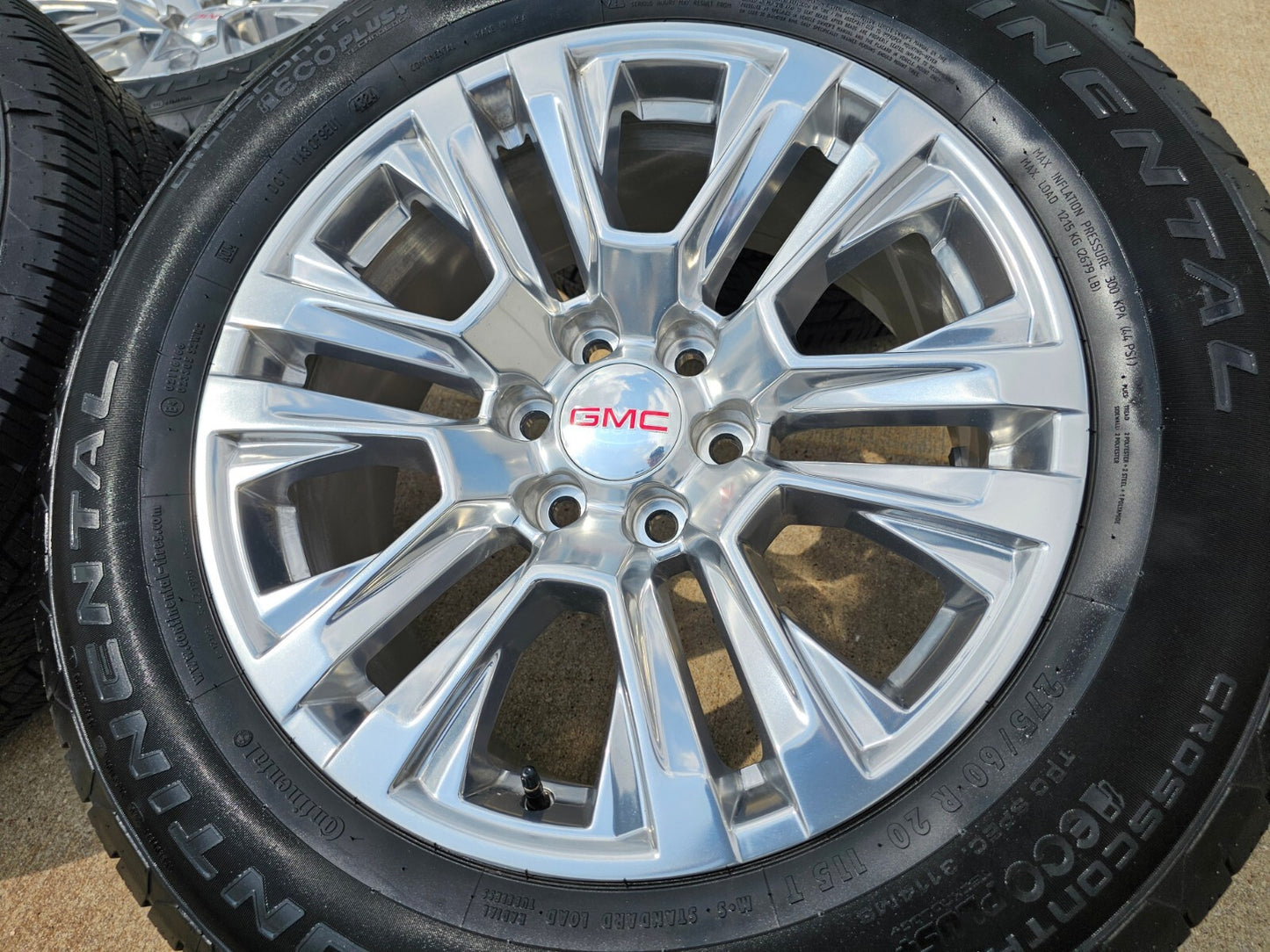 20" GMC Sierra Yukon DENALI OEM 5917 wheels rims 2023 2024 2025 2026 NEW