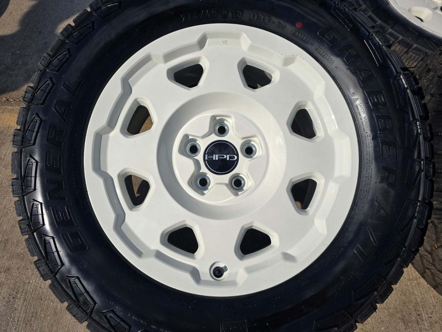 18" Honda Passport Ridgeline Pilot HPD OEM white wheels rims MDX 2025 2026 NEW