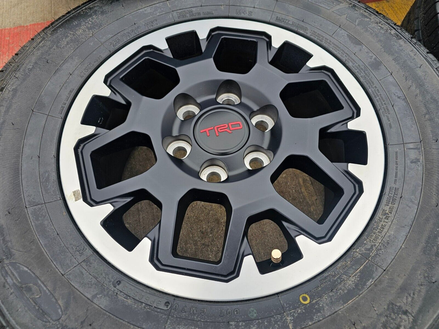 17" Toyota Tacoma 4Runner TRD OEM 42611 95893 10638 wheels rims 2024 2025 NEW