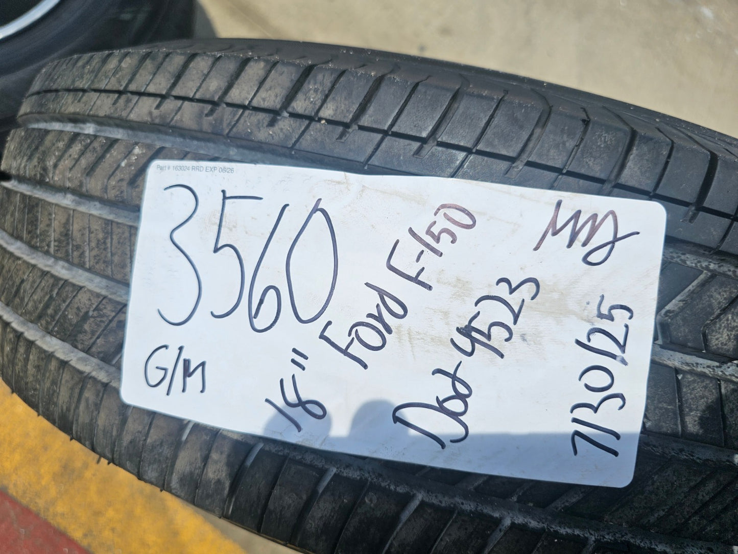 18" Ford F-150 Expedition OEM 3560 rims wheels SET tires SUPER HUGE SALE !!!!!!!