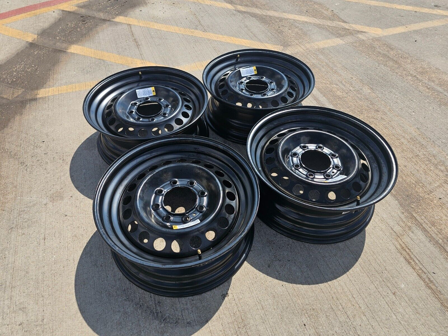 22" Chevy Silverado Transport Wheels GMC 2500 3500 OEM rims 2022 2023 2024 2025