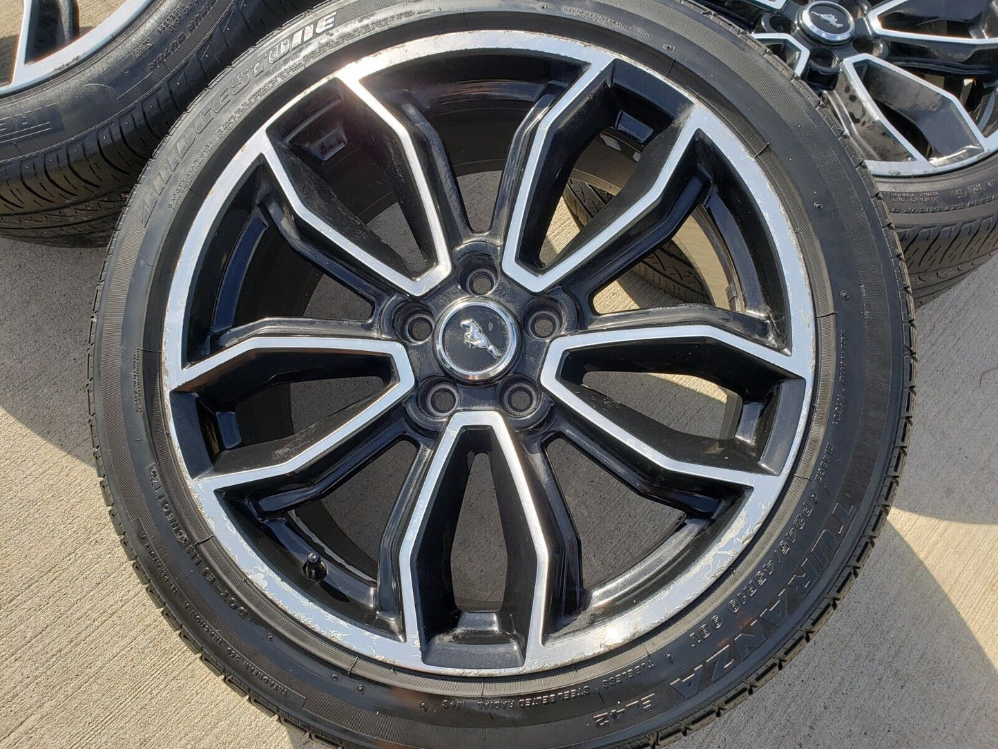 19" Ford Mustang GT OEM wheels rims 3909 tires 2013 2014 2015 2016 2019 2020