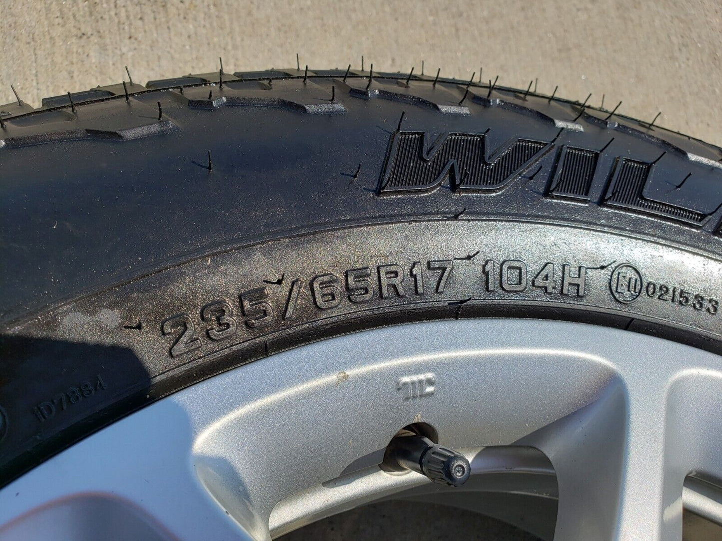 17" Jeep Cherokee wheels OEM 9148 rims Compass Renegade tires