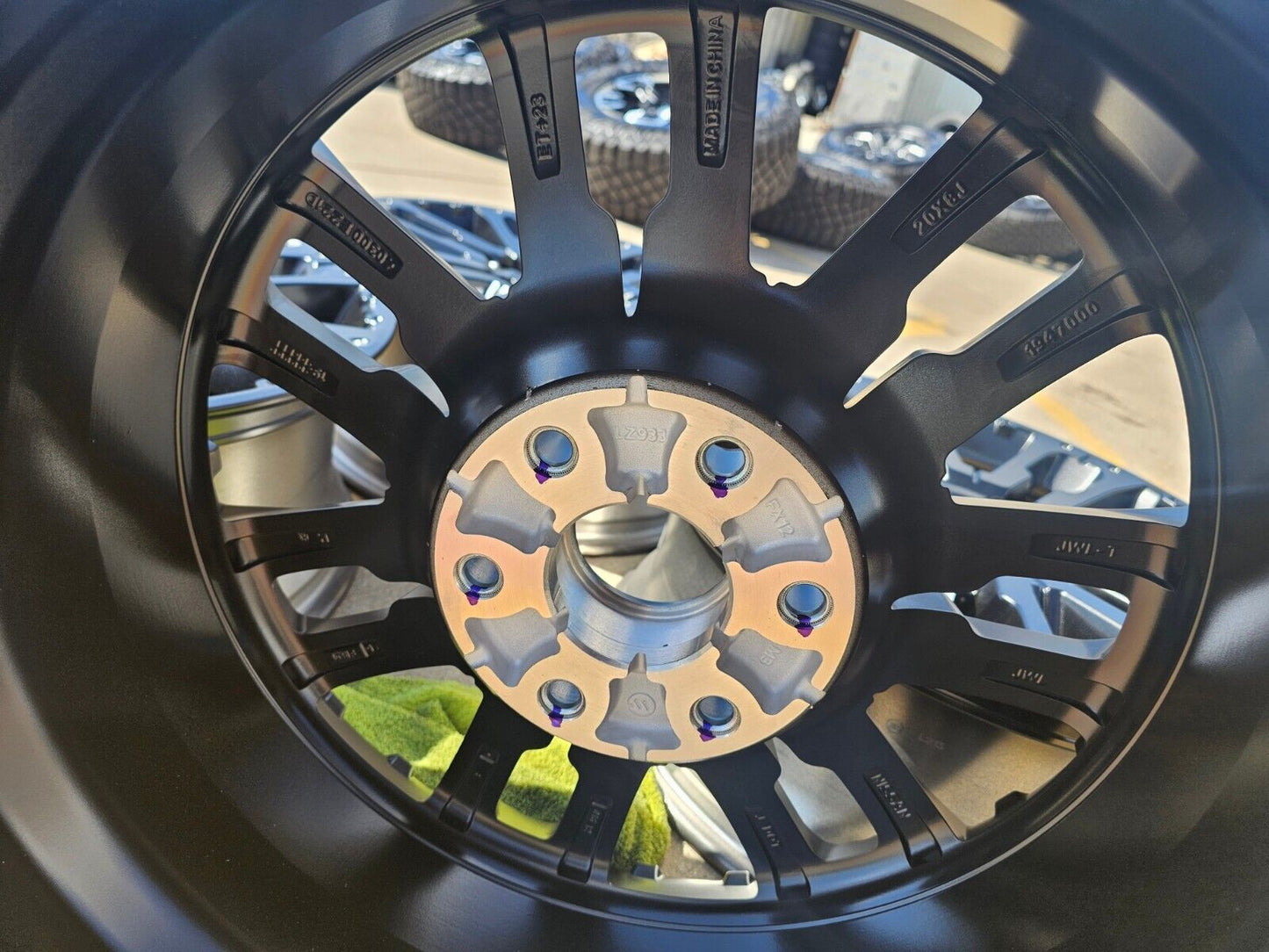 20" Nissan Titan Armada OEM 62754 wheels rims 2020 2021 2022 2023 2024 2025 NEW