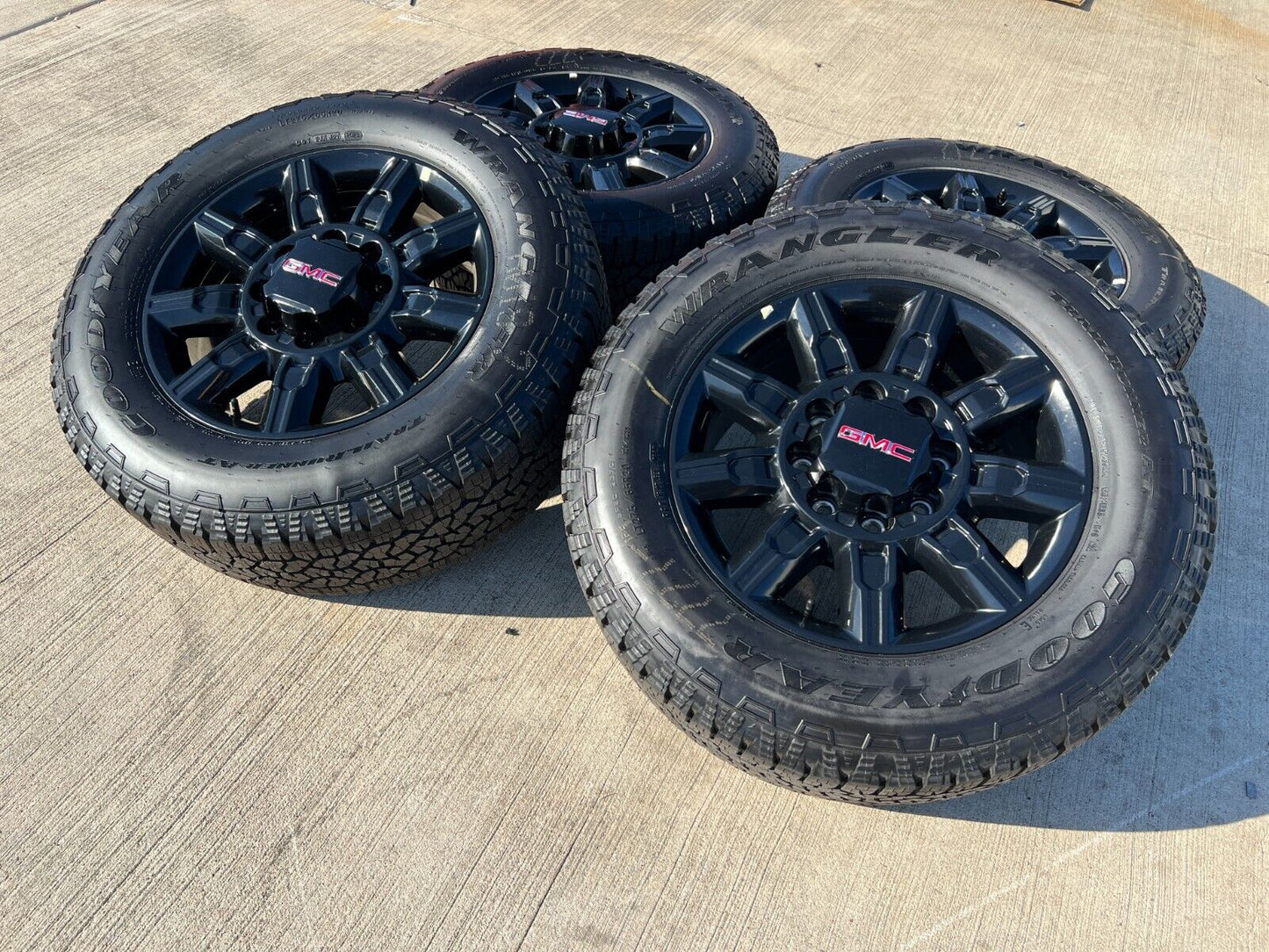 20" GMC Sierra DENALI 2500 3500 OEM 5963 wheels rims Silverado 2024 2025 NEW