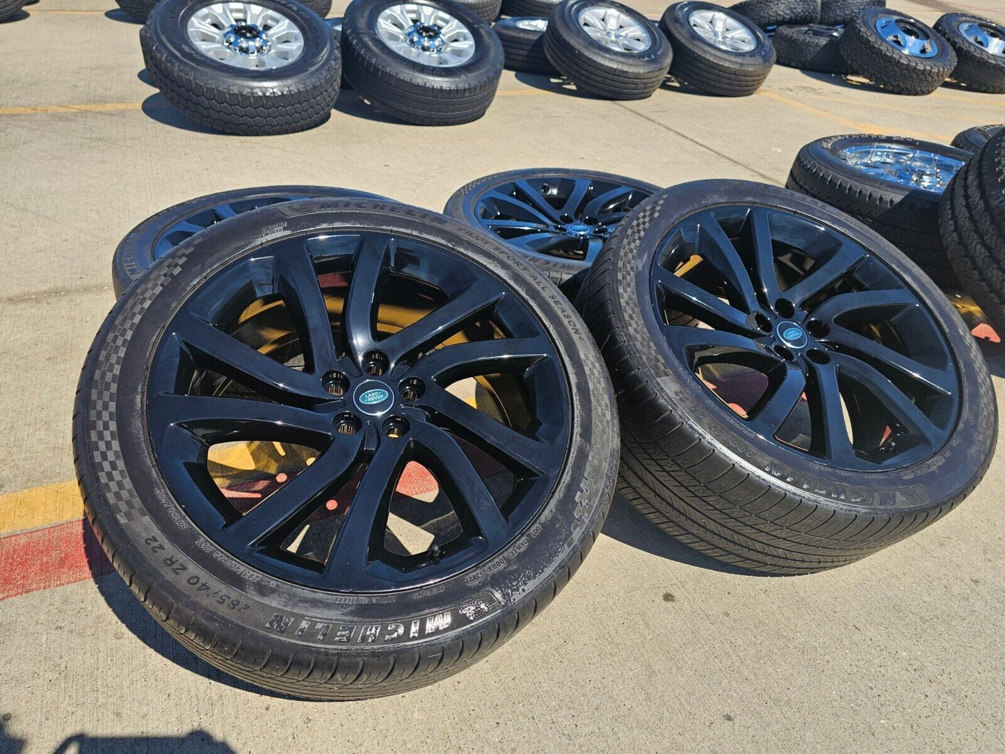 22" Land Rover Discovery Range AUTOBIOGRAPHY OEM 72294 wheels rims tires