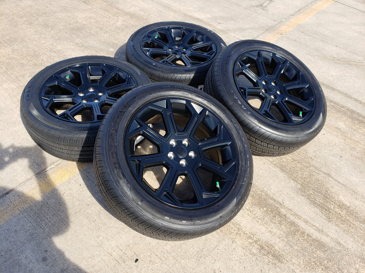 20" Toyota Highlander H TRD OEM LIMITED wheels rims Lexus RX350 2023 2024 2025