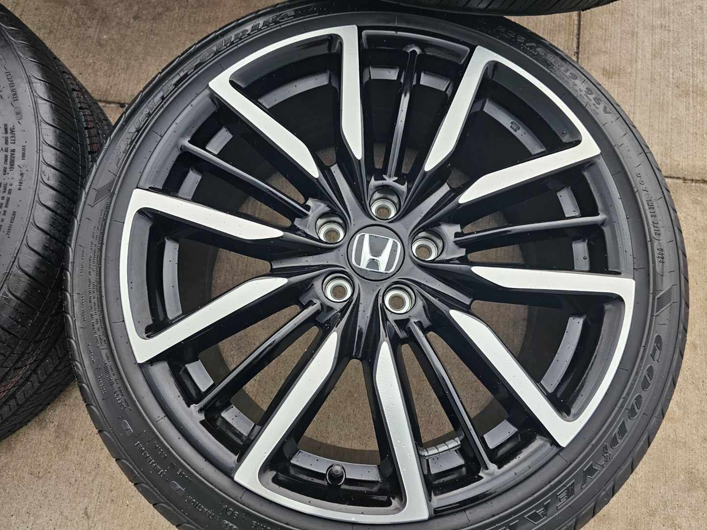 19" Honda Accord OEM Sport wheels rims 60308 Civic 2023 2024 2025 NEW