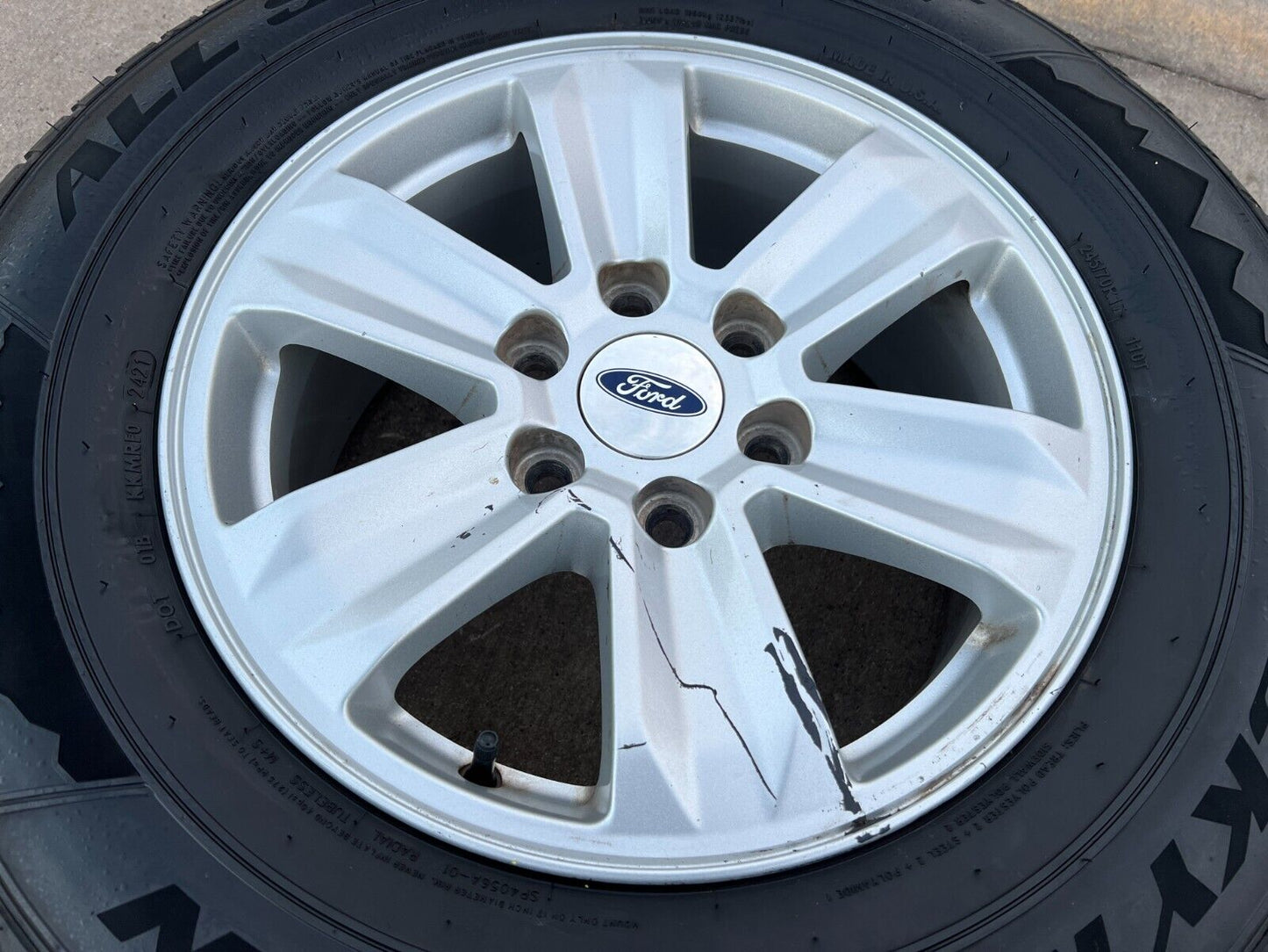 17" Ford F-150 Expedition OEM rim wheel 3995 spare 2016 2017 2018 2019 2020 2021