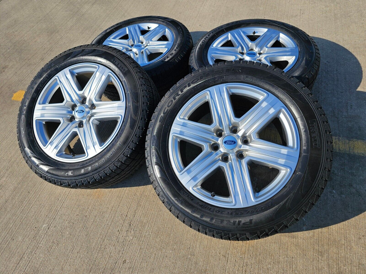 20" Ford Expedition F-150 OEM rims wheels 10143 tires