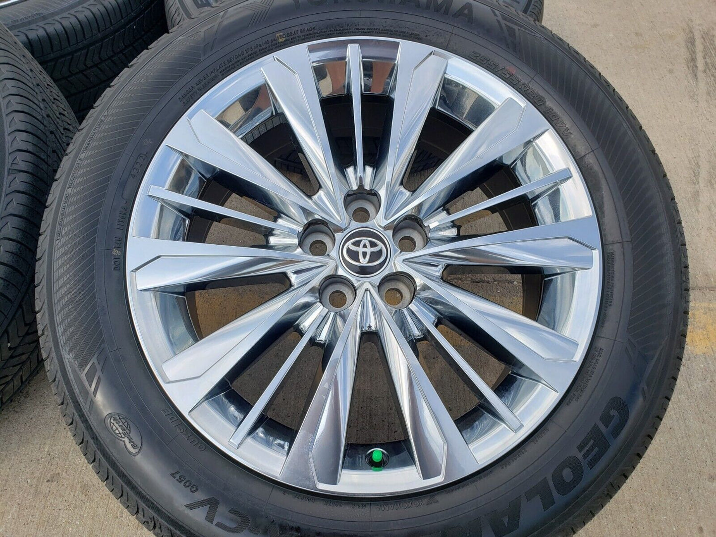 20" Toyota Grand Highlander OEM wheels rims tires Lexus TX350 NEW 2024 2025