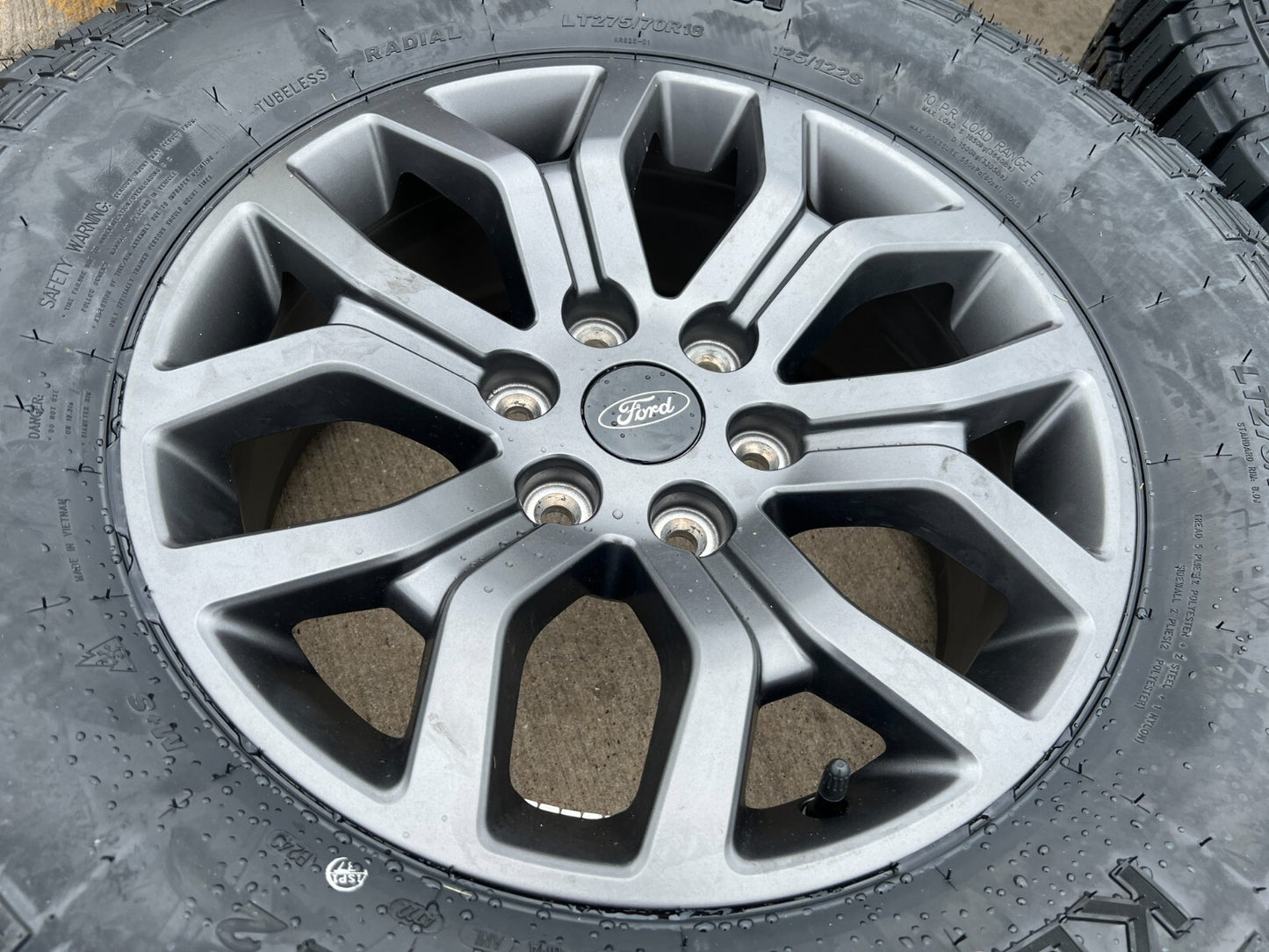 18" Ford F-150 TREMOR OEM rims wheels 10342 TIMBERLINE Expedition NEW